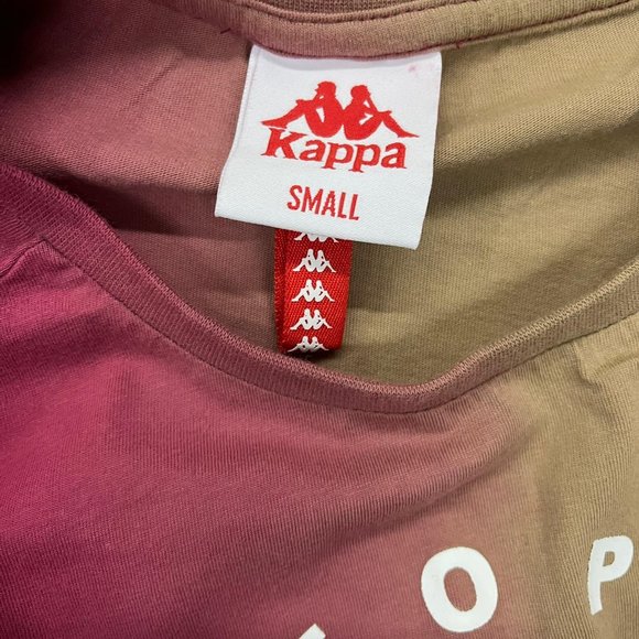 NWOT Kappa 2 pcs T-shirt & Long Dress tunic people in motion - Picture 9 of 10